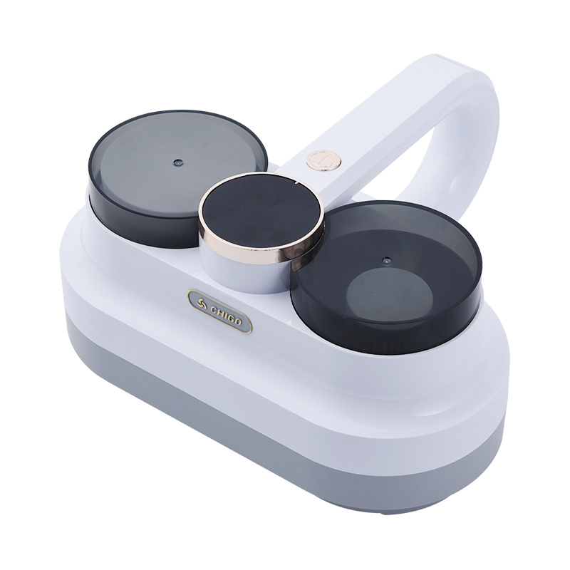 LP009 Wireless grote zuigkracht Handheld Ronde blauw licht display Ultraviolet straal sterilisatie Bed Hoover Mite machine